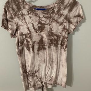 Tie-dye shirt